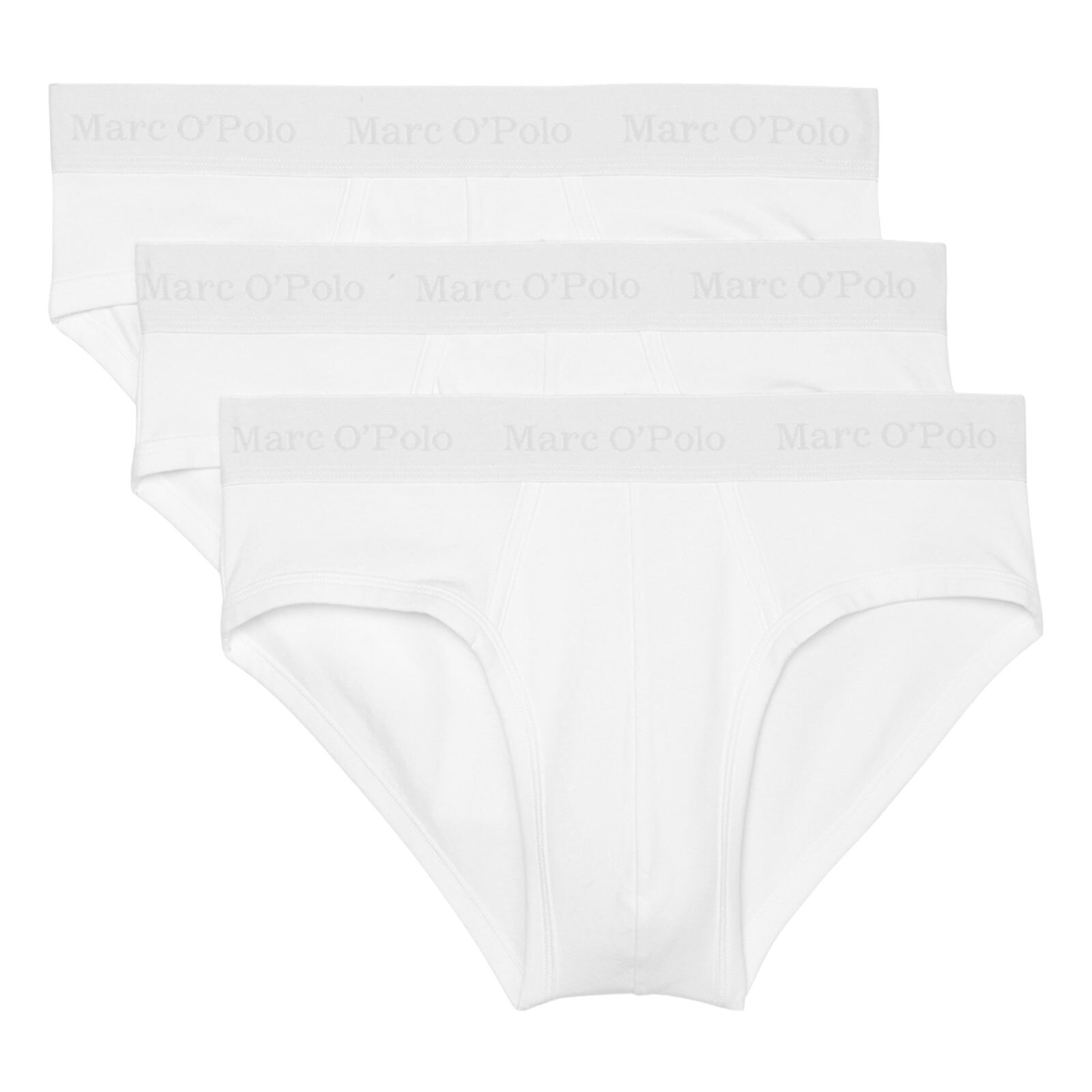 3er Pack Marc OPolo Herren Slips Biefs Essentials Organic Cotton Stretch 9090₽