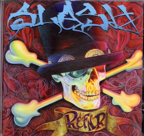 Slash cd album: with Vocalists including: Ozzy Osbourne Lemmy Kid Rock Iggy Pop