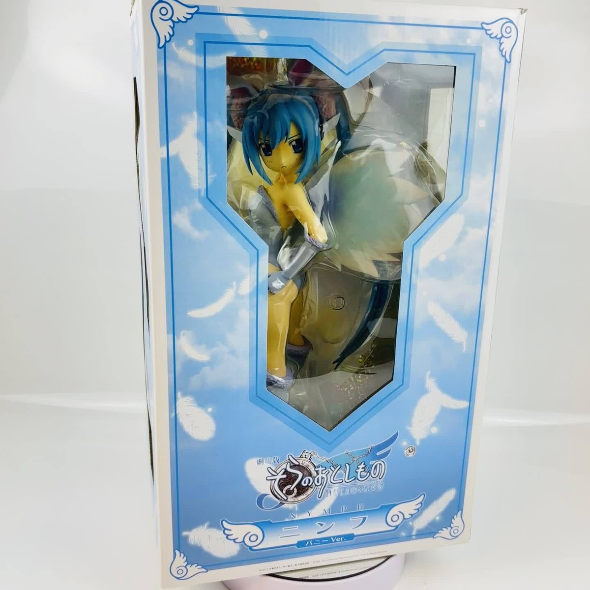 FREEing Sora no Otoshimono the Movie Nymph Bunny Ver 1/4 Scale PVC