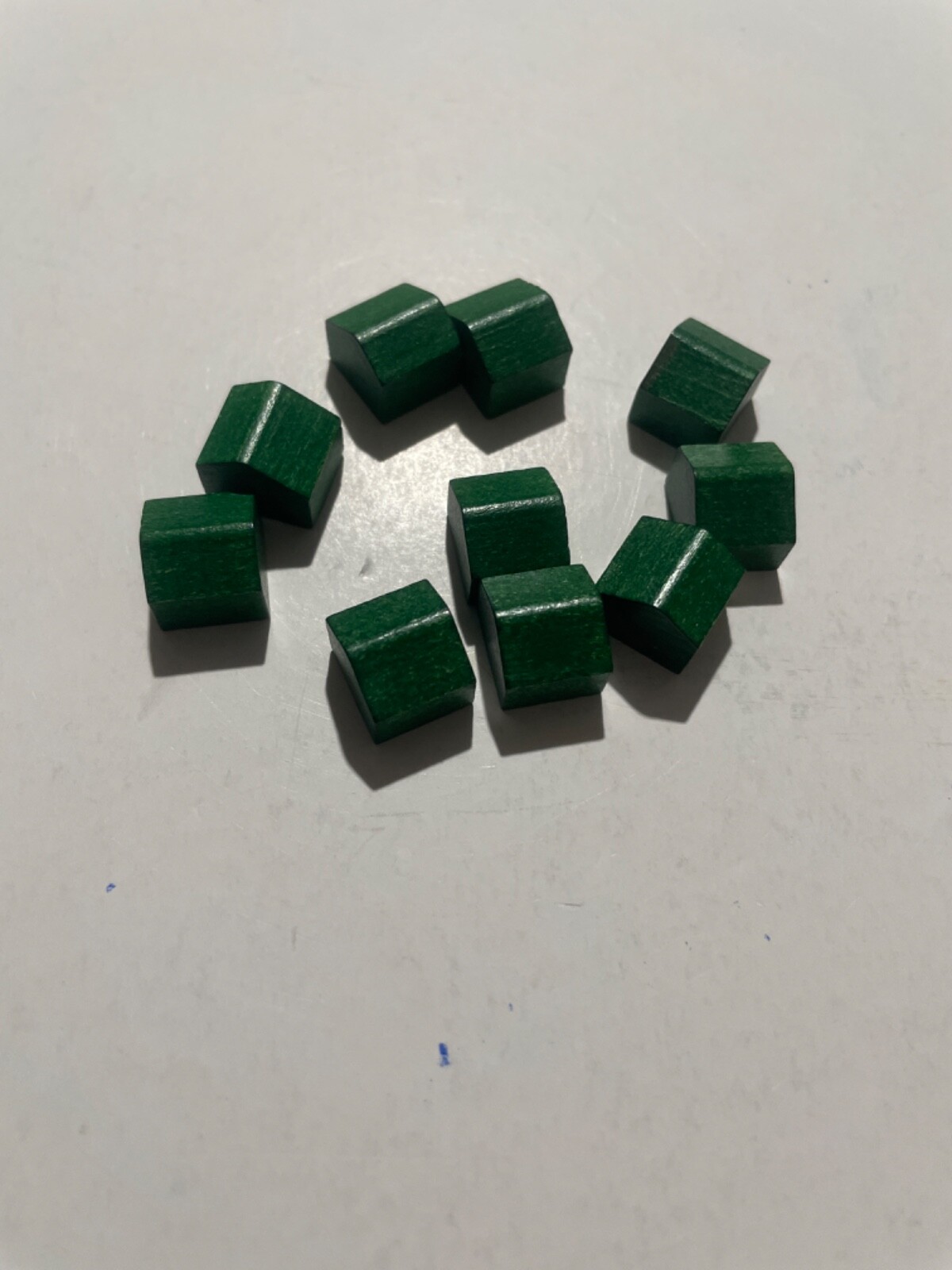 Monopoly Deluxe Edition (10) green houses wood Replacement Parts eBay