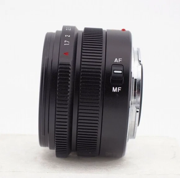 Panasonic LUMIX G LEICA DG SUMMILUX 15mm/F1.7 ASPH. H-X015-K NEGRO USADO Foto 4 de 4