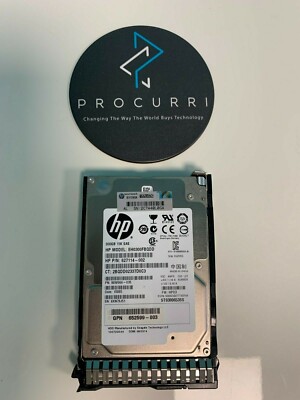HP 300GB 6G SAS 15K 2.5