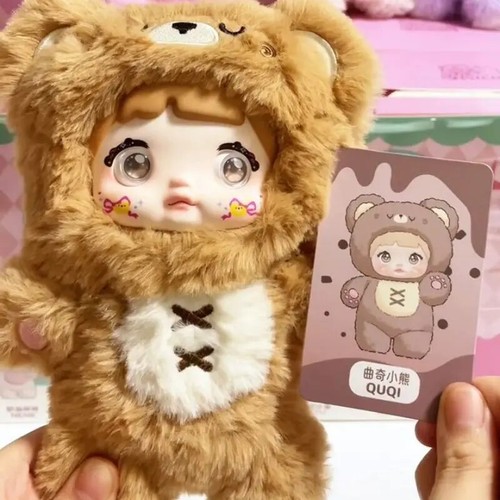 Nommi Loveliness Never Ends Series Vinyl Plush Doll Action Figure Toy Gift! - Picture 11 of 31