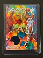 2022-23 Panini Court Kings Zion Williamson Artistic Endeavors Jersey Patch