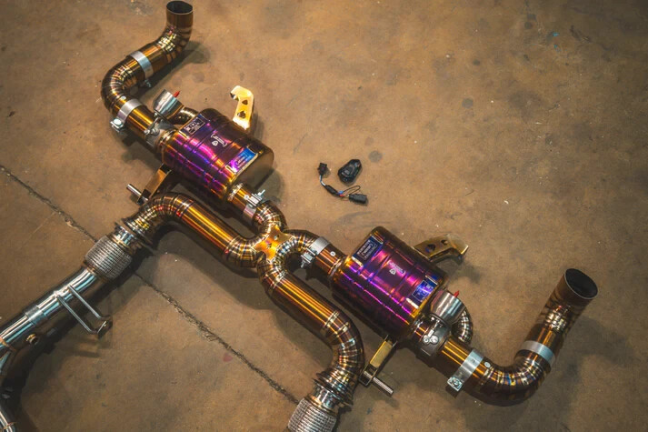 Valvetronic Designs Valved Sport Catback Exhaust System For 2017+ Audi R8 V10