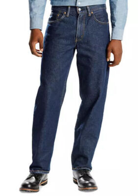 Levi's 550 RELAXED FIT MEN'S JEANS SIZE W42 X L34 (9286)2