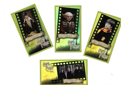 HARRY POTTER SORCERERS STEIN HOLO FOLIE WIDEVISION KARTEN 1 BIS 40 LESEN WÄHLEN