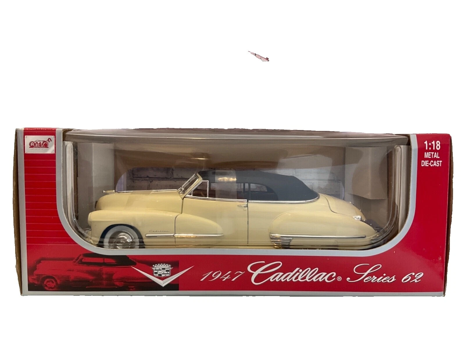 Anson Cadillac Diecast & Toy Vehicles