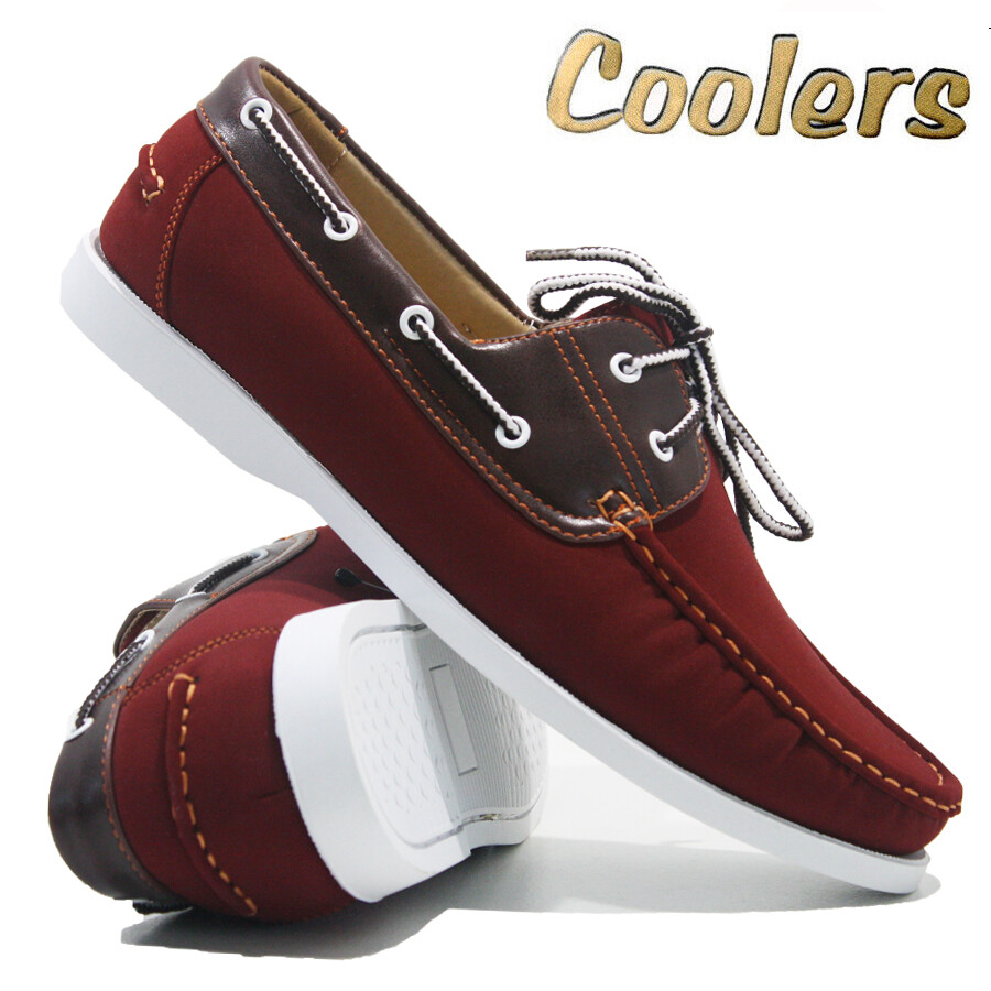 Mocassini Uomo Pelle Casual Eleganti Slip On Scarpe Comfort da Guida Scarpe da Antiscivolo Classic Barca Loafers