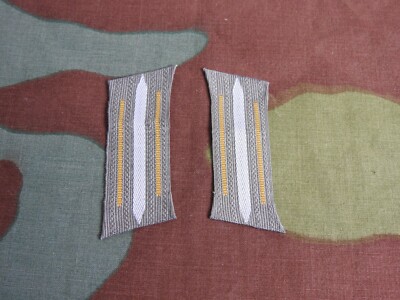 WW2 Collar Tabs Coastal Artillery Litzen Kustenartillerie Rank Kriegsmarine WW2 Collar Tabs Coastal Artillery Litzen Kustenartillerie Rank Kriegsmarine