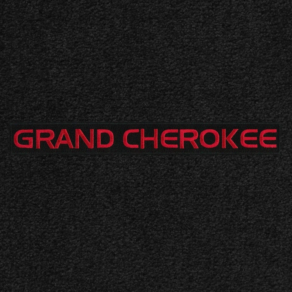 Lloyd Mats Ultimat Jeep Grand Cherokee Logo Front Floor Mats (1993-2004) - Image 4 of 4