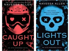 Lights Out An into Darkness and Navessa Allen Caught Up Into Darkness 2 book Set
