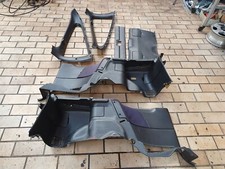 RARE BLACK rear left cover panel trunk Honda CRX EF8 EE8 ED9 SI DX HF 88-91