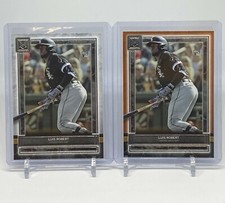 2020 Topps Museum Collection Luis Robert RC Copper and Base Rookie Lot Qty. 2 