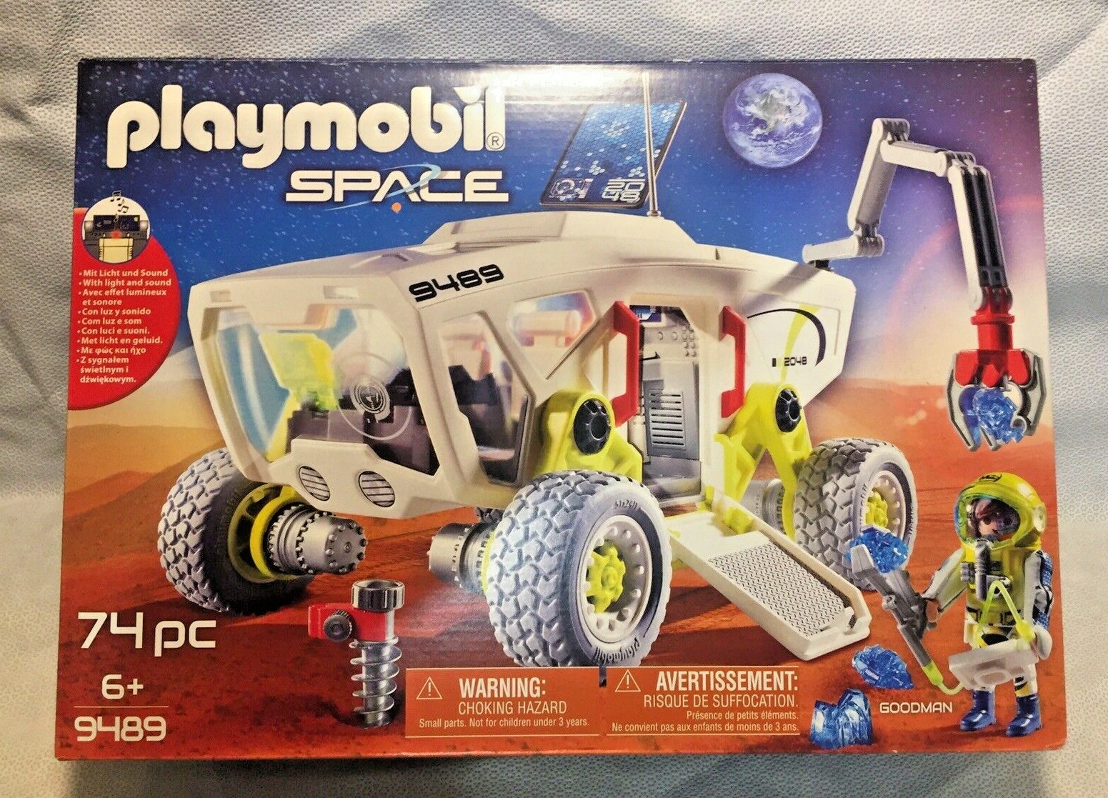 playmobil space 2018