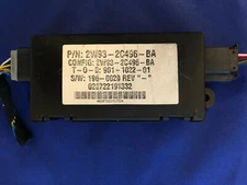 '00-02 JAGUAR S-TYPE PARKING AID CONTROL MODULE 2W93-2C496-BA OEM