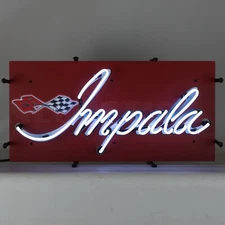 IMPALA JUNIOR NEON SIGN Sign by Neonetics   5SMLIM