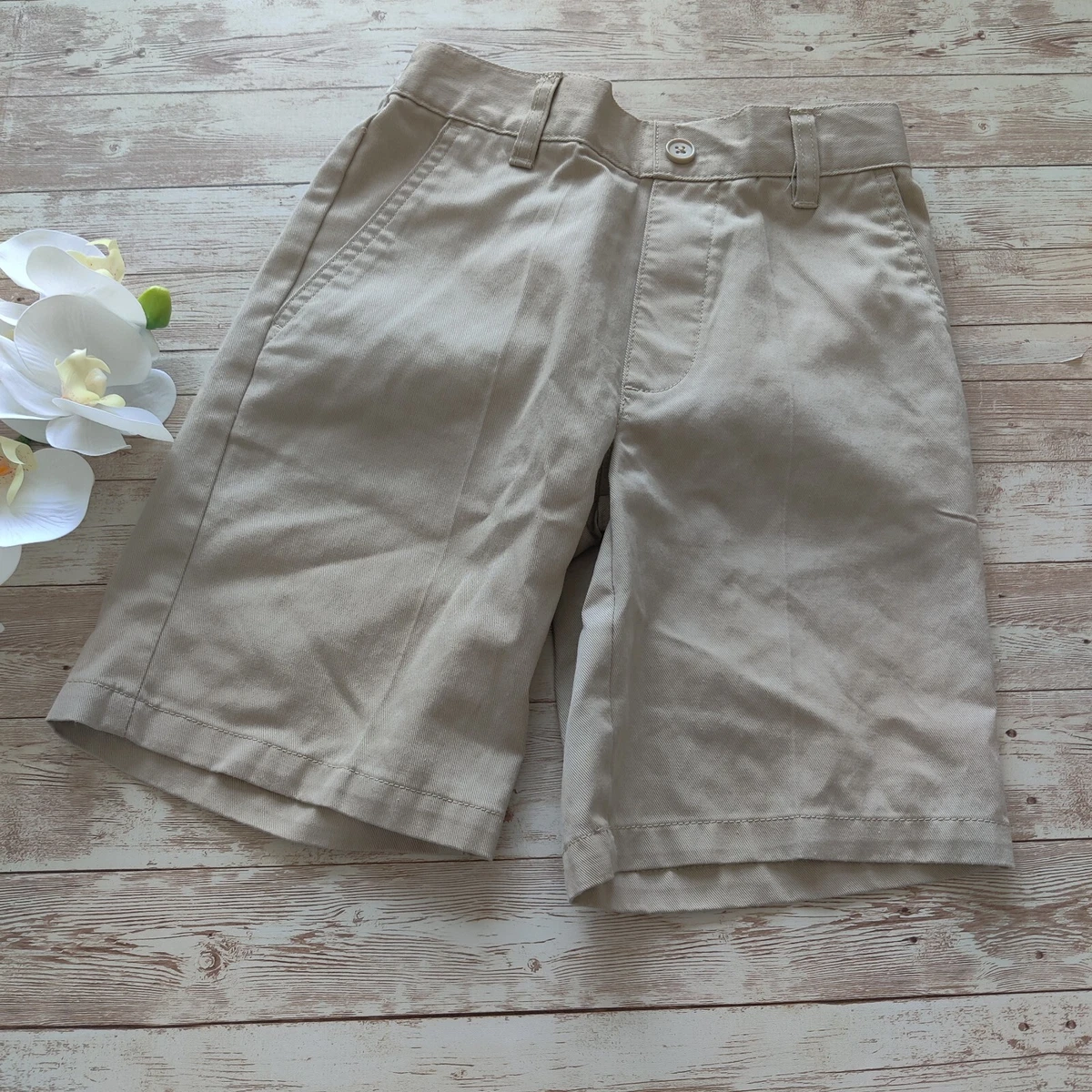 French toast khaki shorts clearance