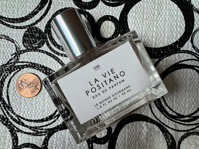 Le Monde Gourmand LA VIE POSITANO 030 Eau de Parfum * 1 oz * NWOB