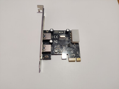 PCIe Adapterkarte 2x USB 3.0 Molex
