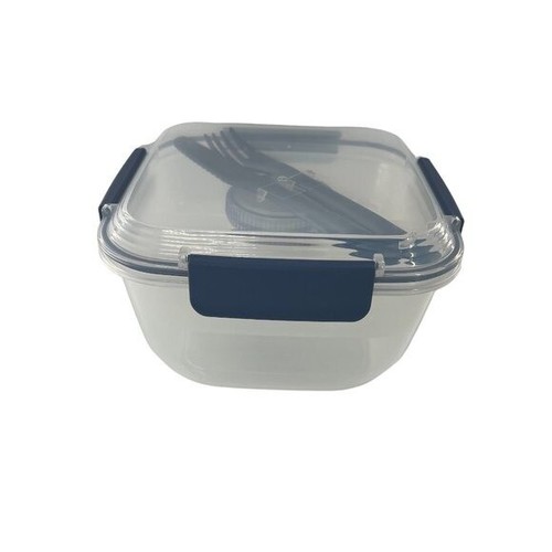 NWT 7 Piece Plastic Food Storage Container and utensils - Picture 8 of 9
