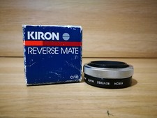 Kiron canon C/FD 55mm Reverse Mate Macro Coupler Canon  in Box retro photography