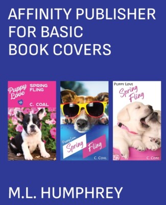 Affinity Publisher For Basic Book Covers