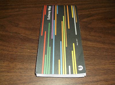 MARCH 2017 NEW YORK CITY TRANSIT SUBWAY METRO FOLD OUT COLOR MAP NEW 2ND AVENUE