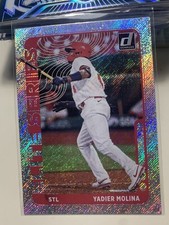 2021 Donruss Yadier Molina Elite Series Silver Vector Parallel Cardinals #ES12
