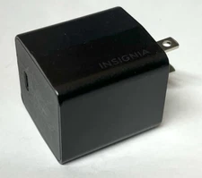 Insignia 45W USB-C Compact Super Fast Charging Wall Charger, Black