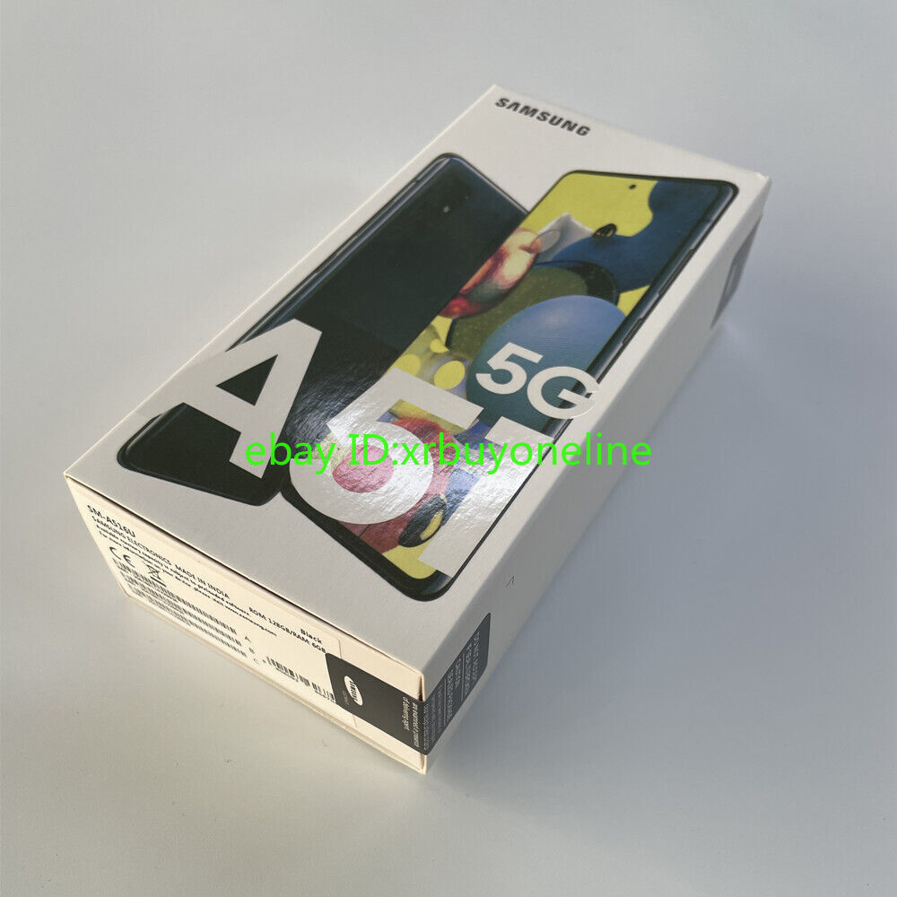 Samsung Galaxy A51 5G SM-A516U 128GB 6GB RAM Unlocked Smartphone- New  Unopened