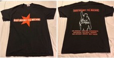 Vintage 1999 2000 RAGE AGAINST THE MACHINE Shirt The Battle of Los Angeles Tour