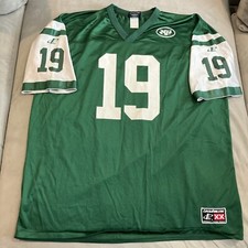 Vintage - Logo Athletic - NY Jets - Keyshawn Johnson - #19 - Jersey - Size XXL
