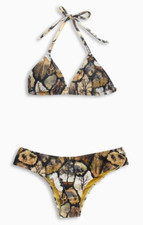 Bikini Set "Machen Sie eine Welle mit Stil: Moderner und vielseitiger Bikini"