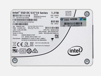 Intel 400GB DC SSD Series S3710 MLC SATA 2.5" SSDSC2BA400G4R 07C7FK - Foto 10