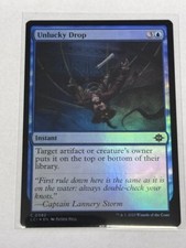 Unlucky Drop The Lost Caverns of Ixalan Foil #82