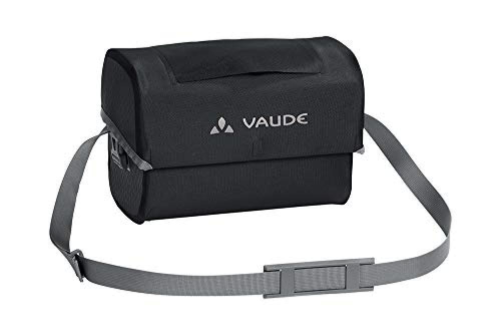 (TG. Taglia unica) VAUDE Aqua Box, Borsa da Bicicletta Unisex Adulto, Nero, Tagl