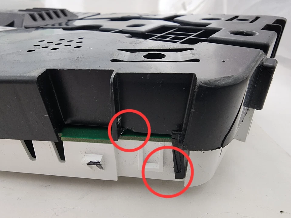 Ram 2500 3500 4500 5500 2017 panel de instrumentos OEM Mopar 68302588AC Foto 4 de 4