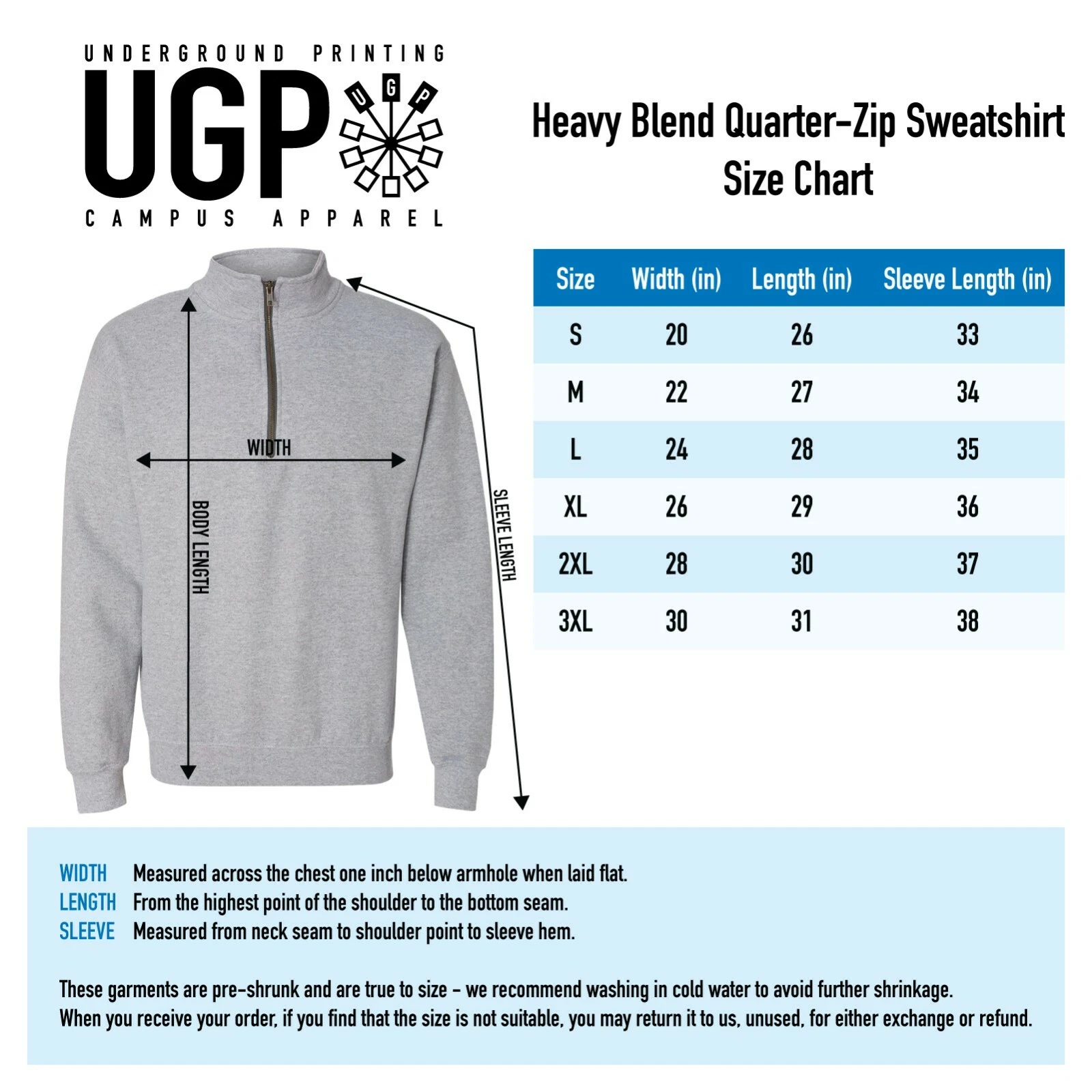 Indiana Hoosiers Primary Logo  Zip Sweatshirt