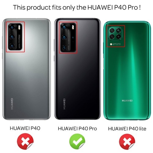 Ring Hülle für Huawei P40 Pro, Handy Case Cover Schutz Tasche Bumper Etui - Bild 5 von 15