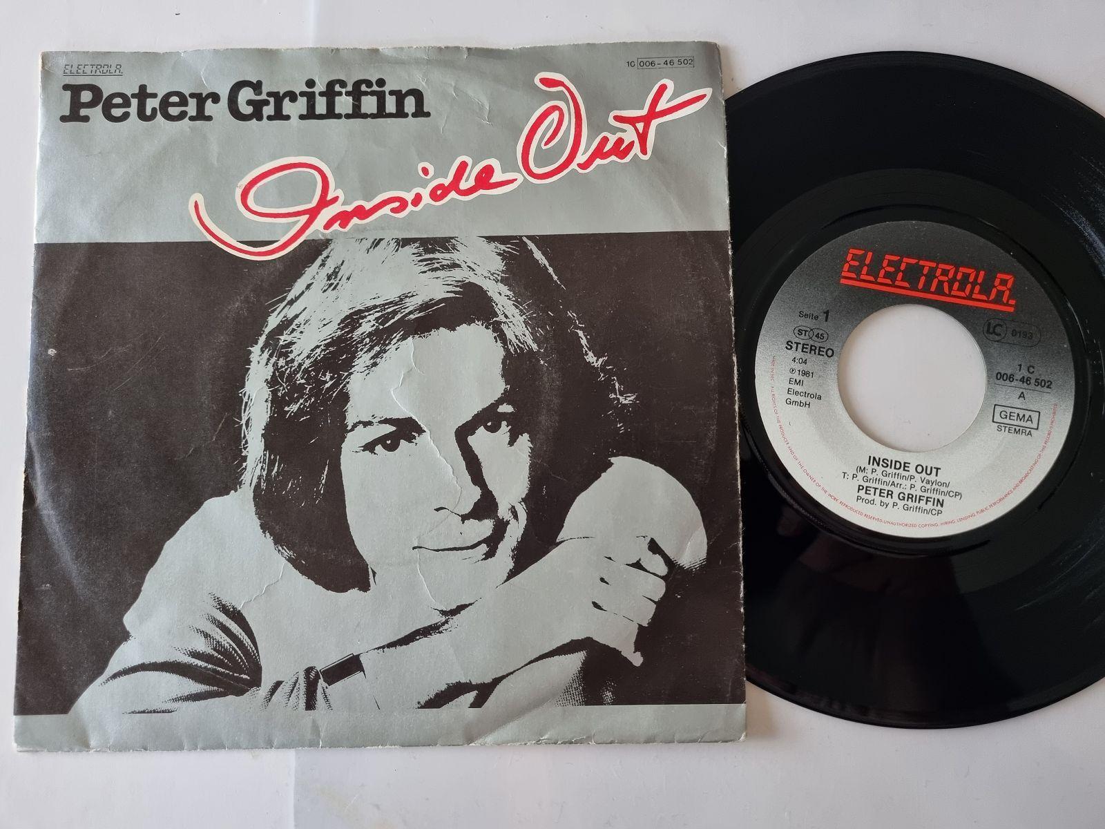 7"" Single Peter Griffin - Inside out Vinyl Germany