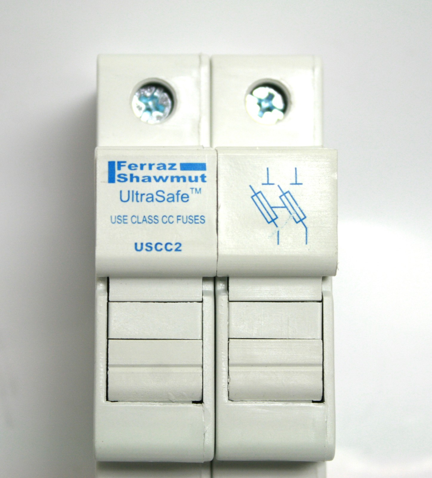 10x38 USCC2 Mersen Ferraz Shawmut Fuse Holder ULTRASAFE 600V 30A CC ...