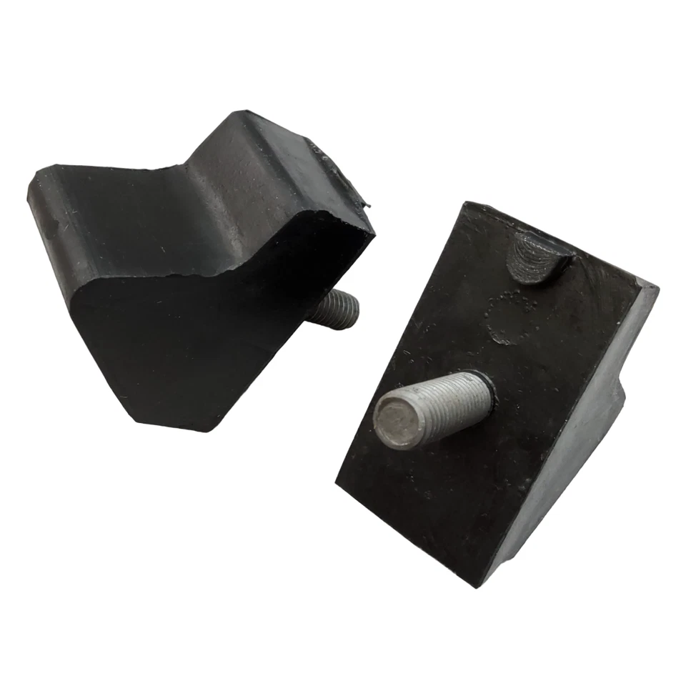 Nuevo par de parachoques de brazo de control inferior de goma GM 82-04 S10 S-10 Blazer GMC S15 Jimmy Foto 3 de 4