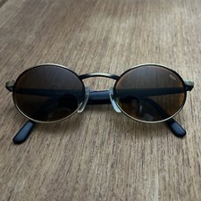 Revo 962 010 RARE Oval Brown H2O polarized vintage sunglasses Japan