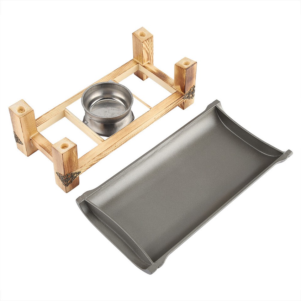 High Quality Aluminum NonStick Grill Plate For BBQ Cookware eBay