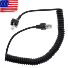 Microphone Cable For Kenwood KMC-32 KMC-35  KMC-36 KMC-27A  KMC-27B KMC-28A