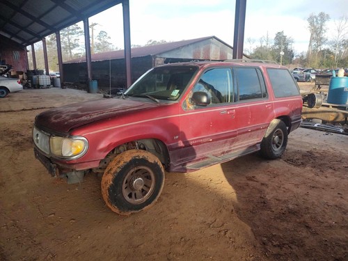 2000 MERCURY MOUNTAINEER Chassis Brain Box