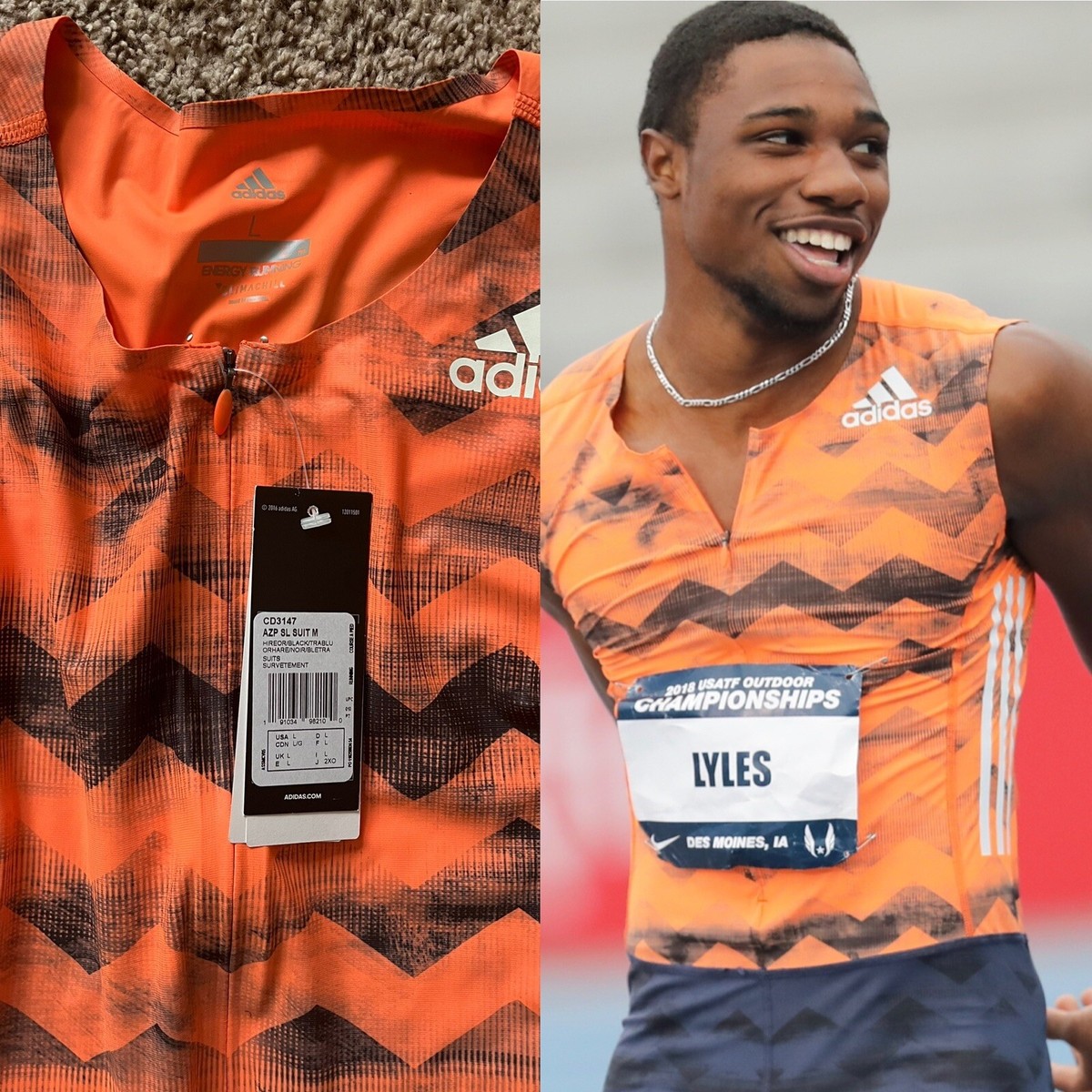 陸上競技 adidas - Adizero Climachill Speedsuit 2018 Adidas Adizero Climachill Running Tracksuit SpeedSuit