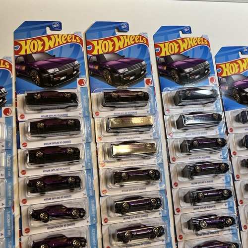 Hot Wheels Nissan Skyline RS (KDR30) Purple HW J-Imports JDM Lot Of 60 - Picture 5 of 5