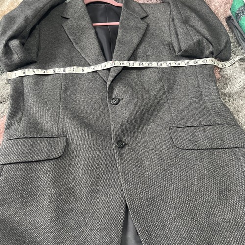 Charlton Gray Blazer Jacket Grey Size XL - Picture 8 of 10